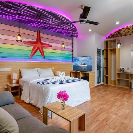 Ukulhas Villa Beach Hotel Экстерьер фото