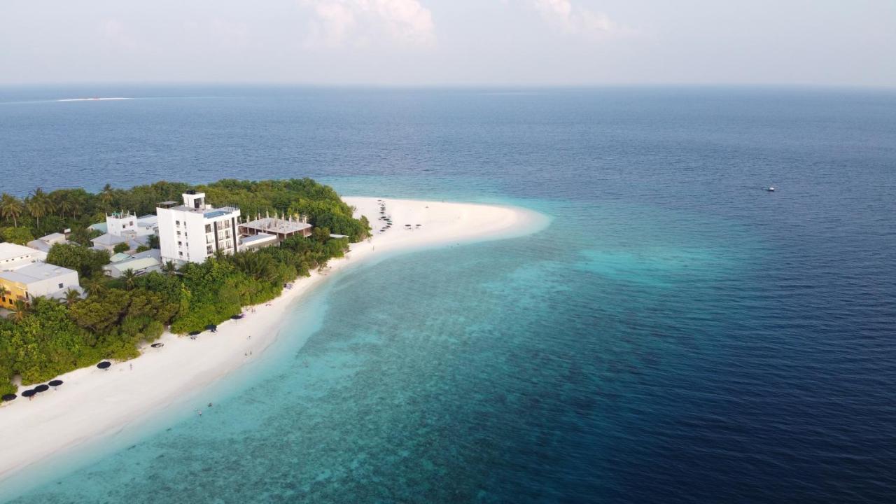 Ukulhas Villa Beach Hotel Экстерьер фото