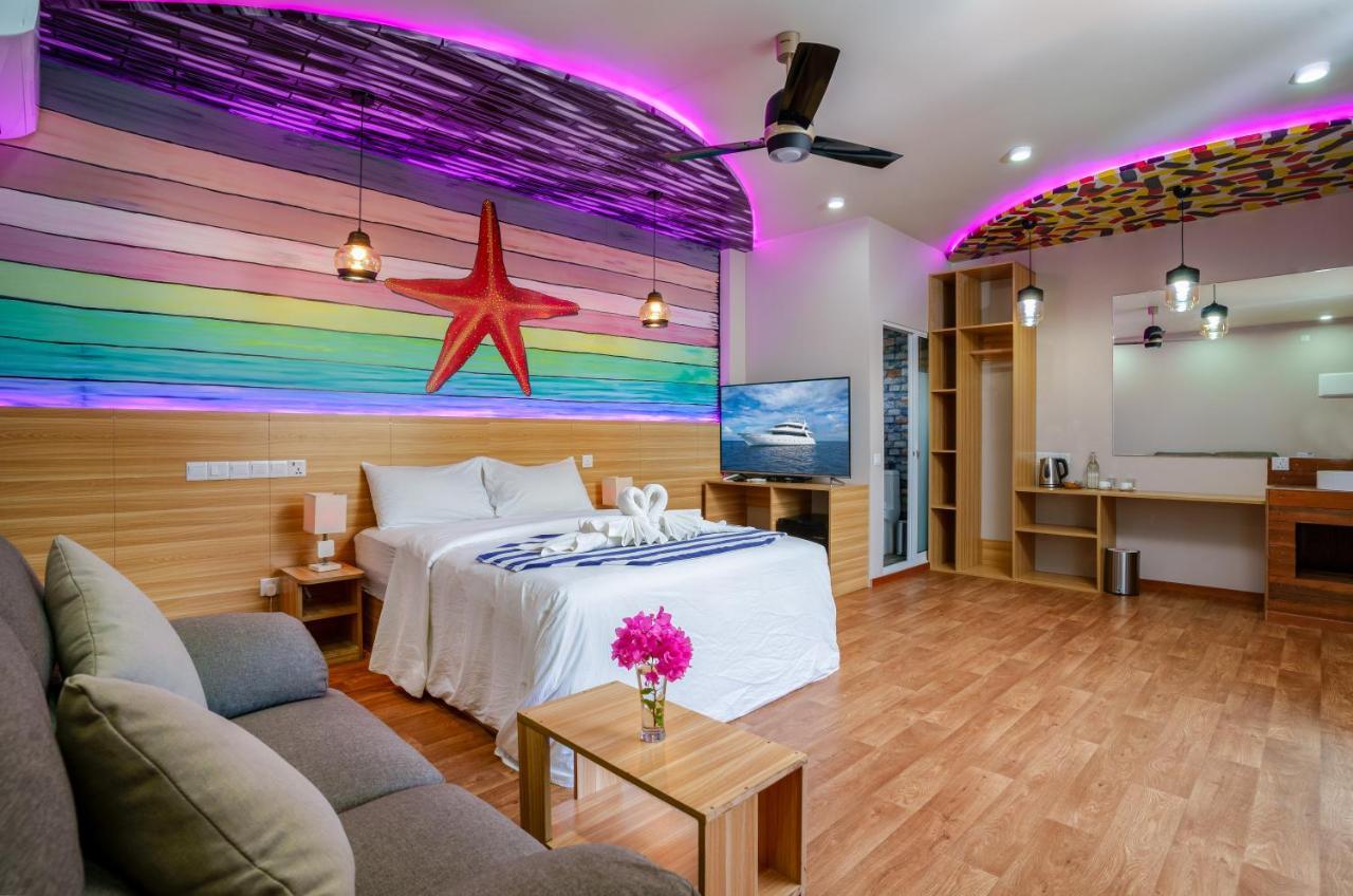 Ukulhas Villa Beach Hotel Экстерьер фото