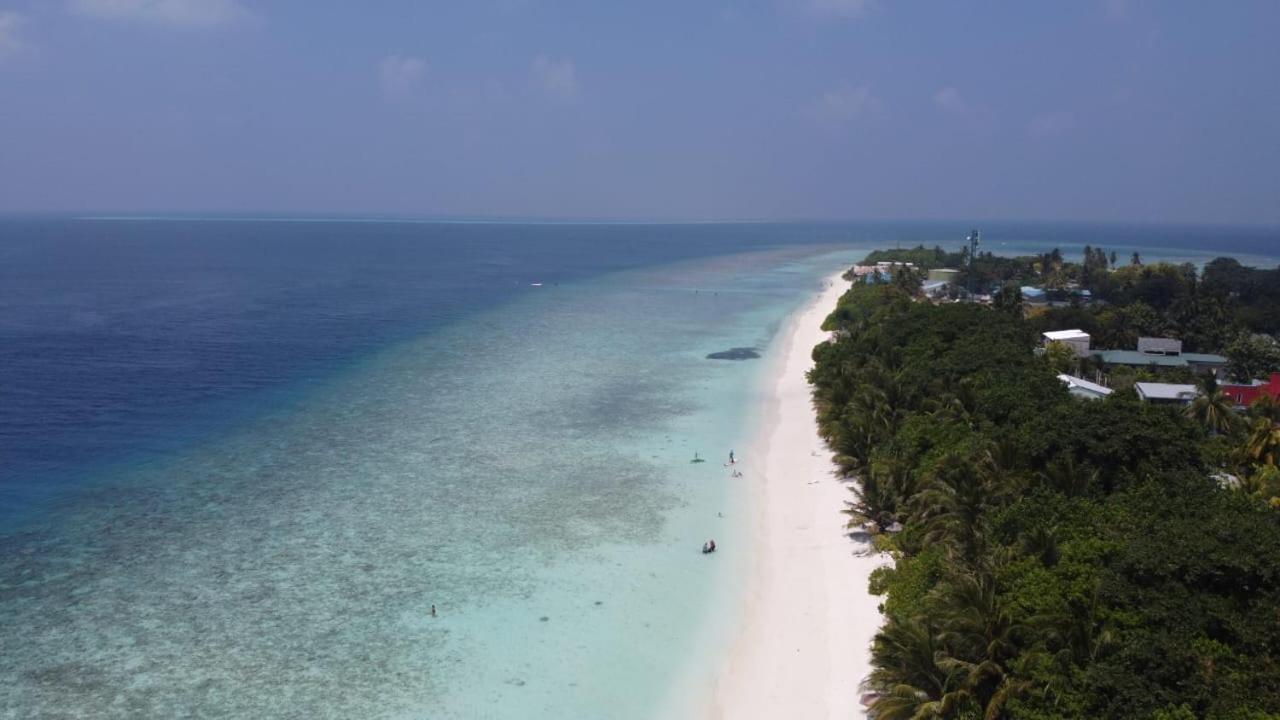 Ukulhas Villa Beach Hotel Экстерьер фото