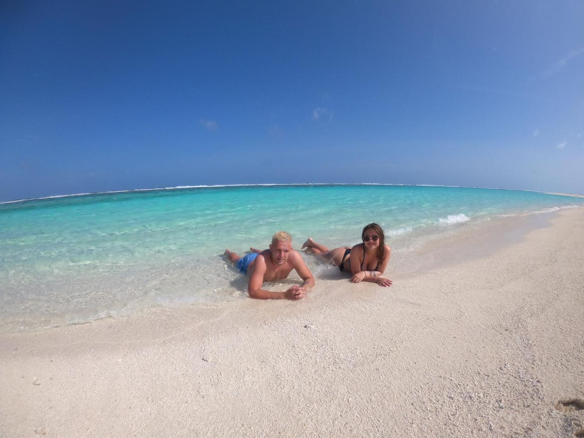 Ukulhas Villa Beach Hotel Экстерьер фото