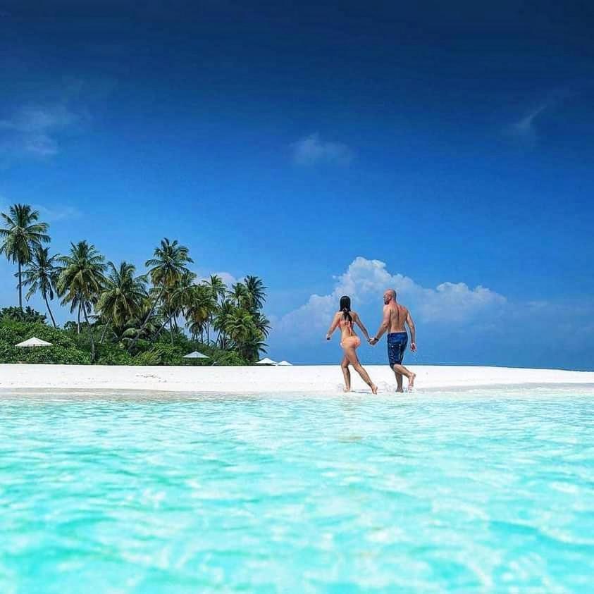 Ukulhas Villa Beach Hotel Экстерьер фото