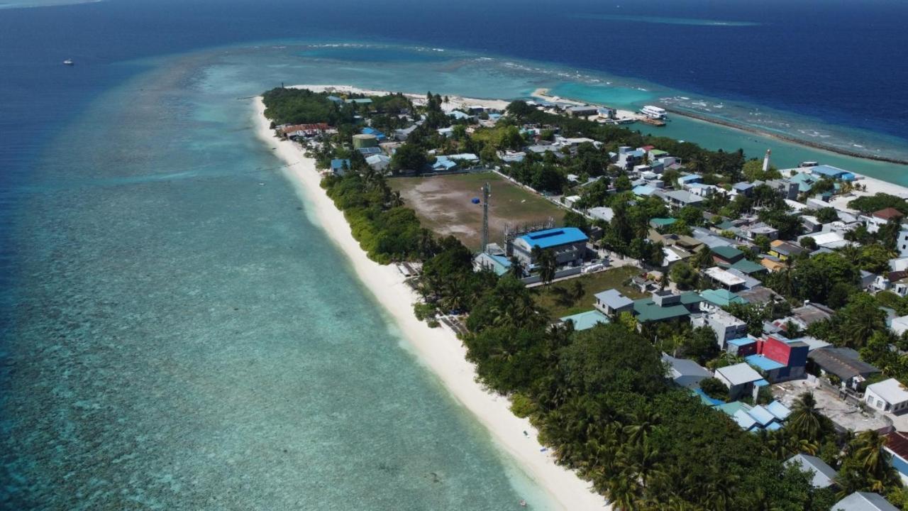 Ukulhas Villa Beach Hotel Экстерьер фото