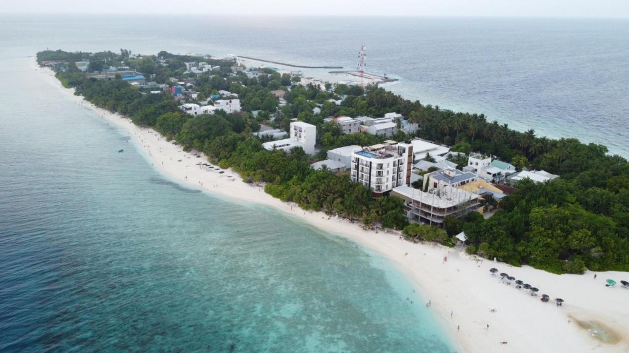 Ukulhas Villa Beach Hotel Экстерьер фото