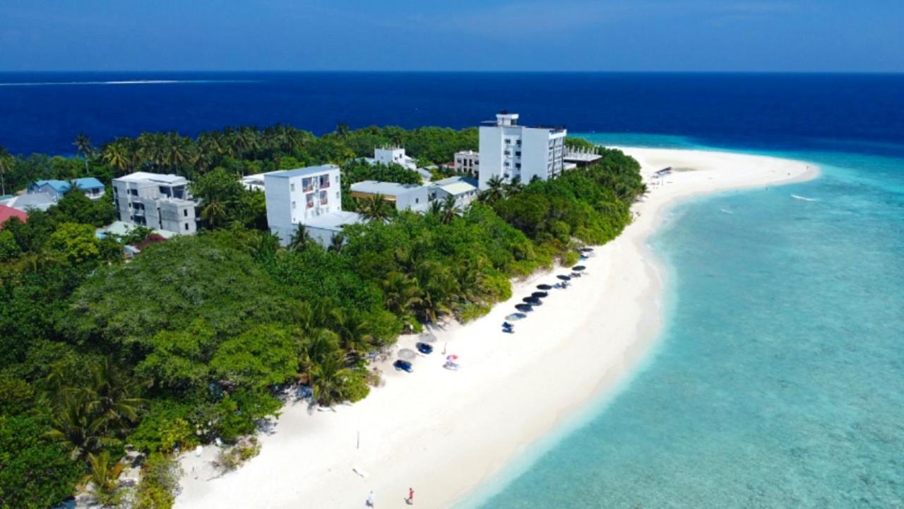 Ukulhas Villa Beach Hotel Экстерьер фото